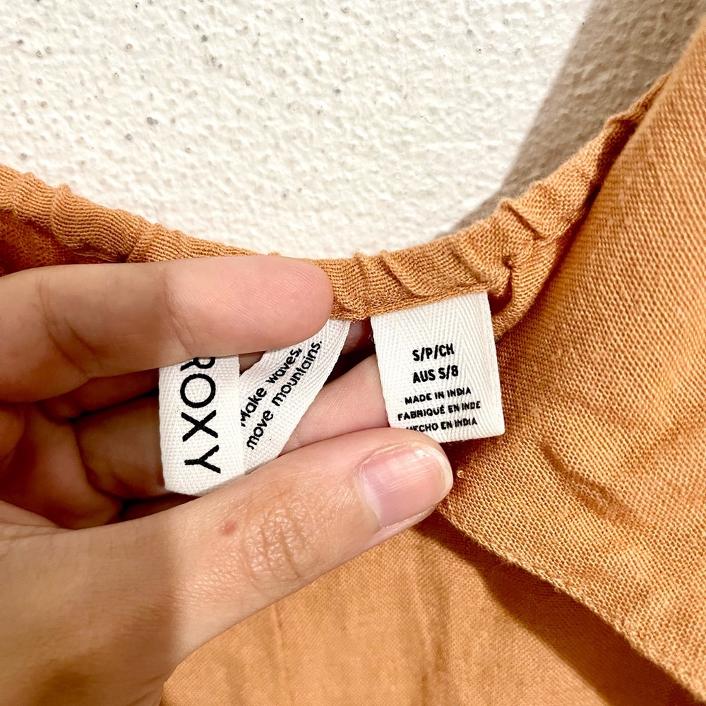 Roxy Bittersweet Step Midi Dress - Picture 8 of 11